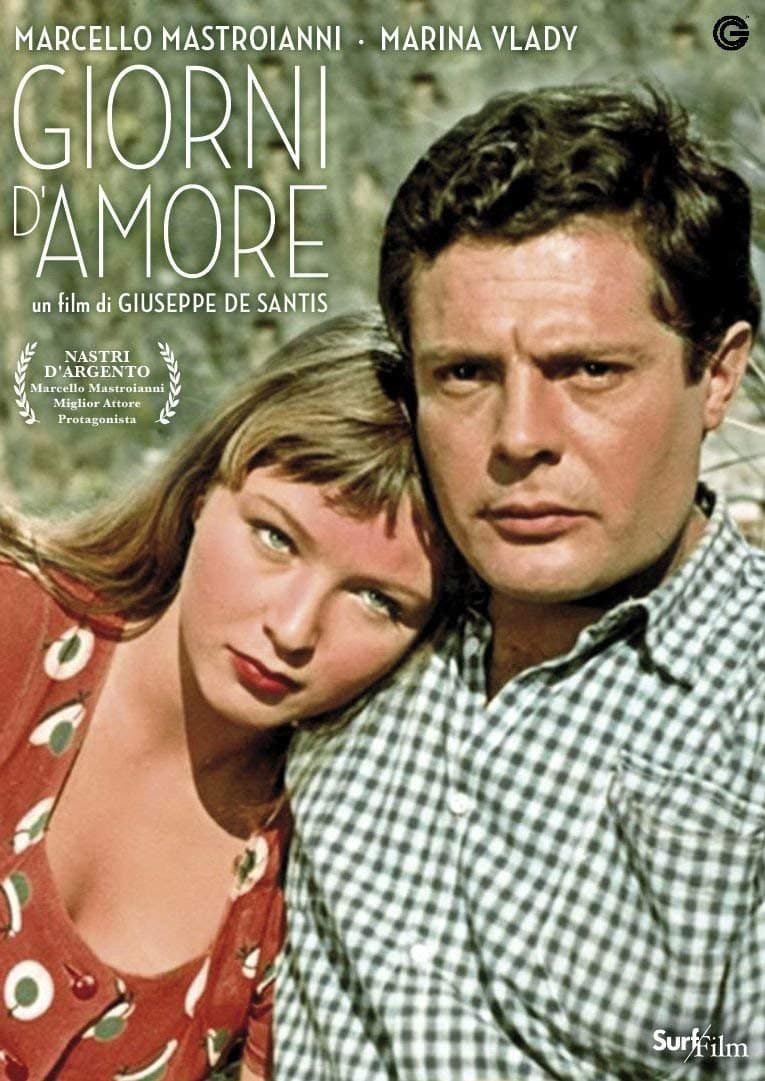 Mastroianni,vlady,longobardi,scarpetta,cal - Giorni D'amore