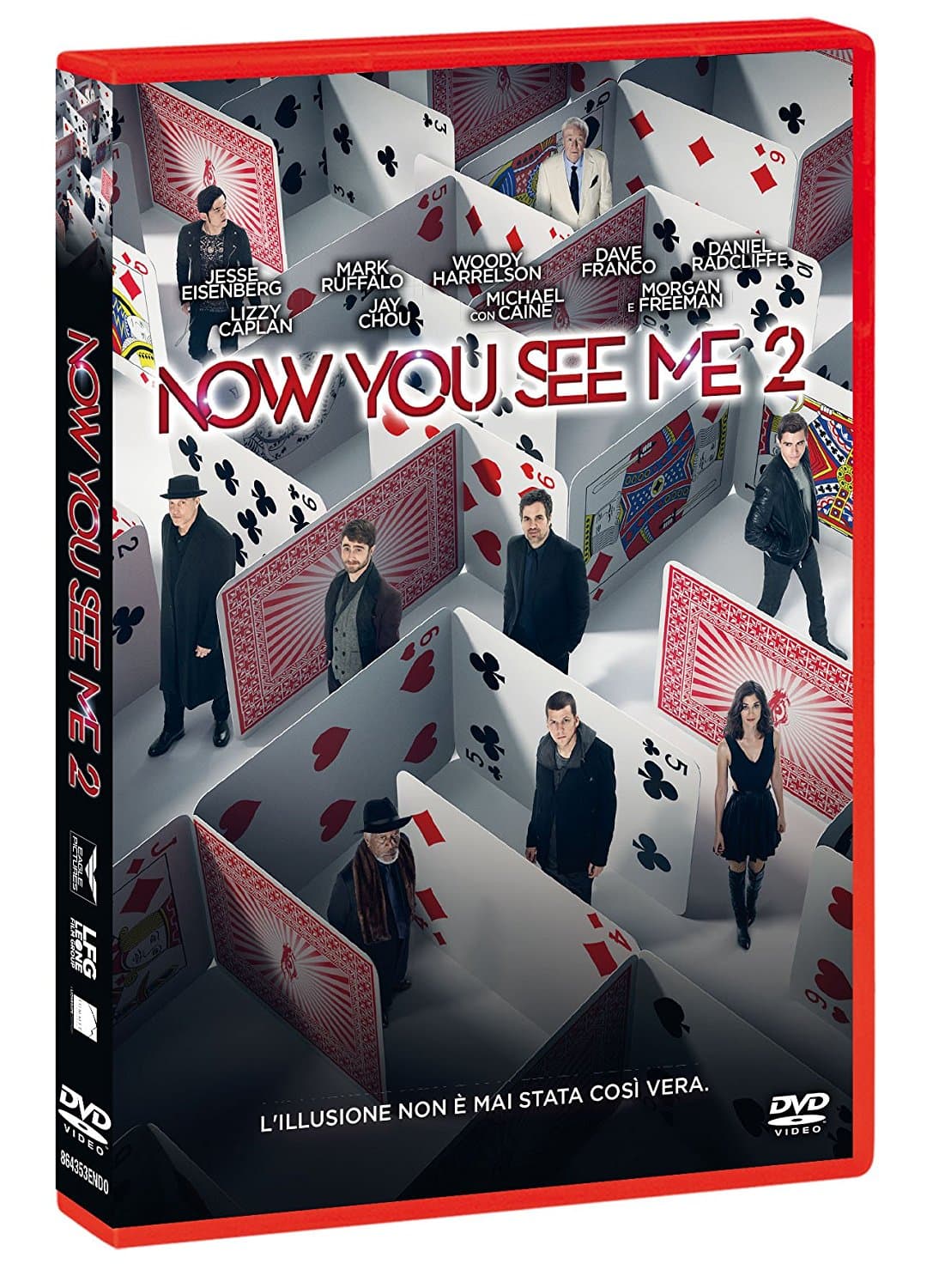 Harrelson,freeman,ruffalo - Now You See Me 2