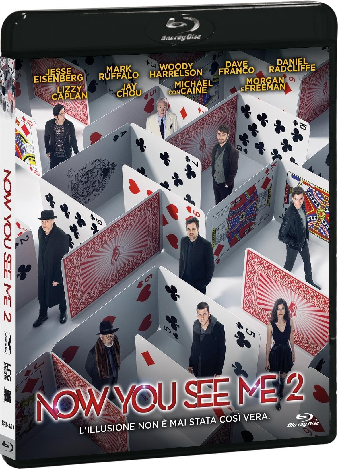 Harrelson,freeman,ruffalo - Now You See Me 2