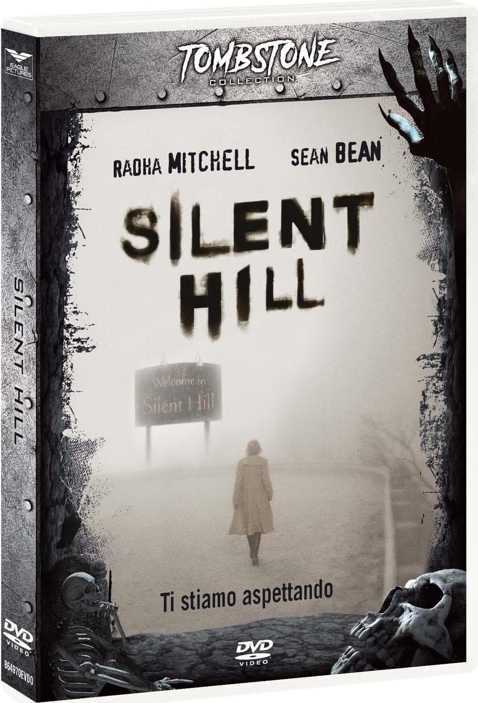 Mitchell,bean - Silent Hill 'tombstone' (sp. Ed. Con Card)
