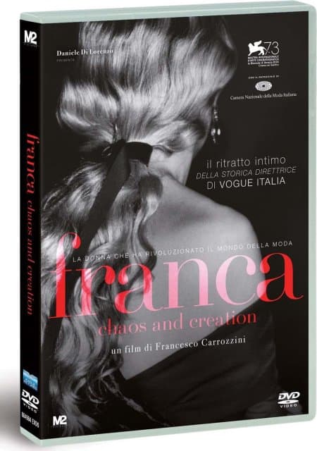 Marina Abramovic, Azzedine Alaia, Naomi Campbell - Franca - Chaos And Creation