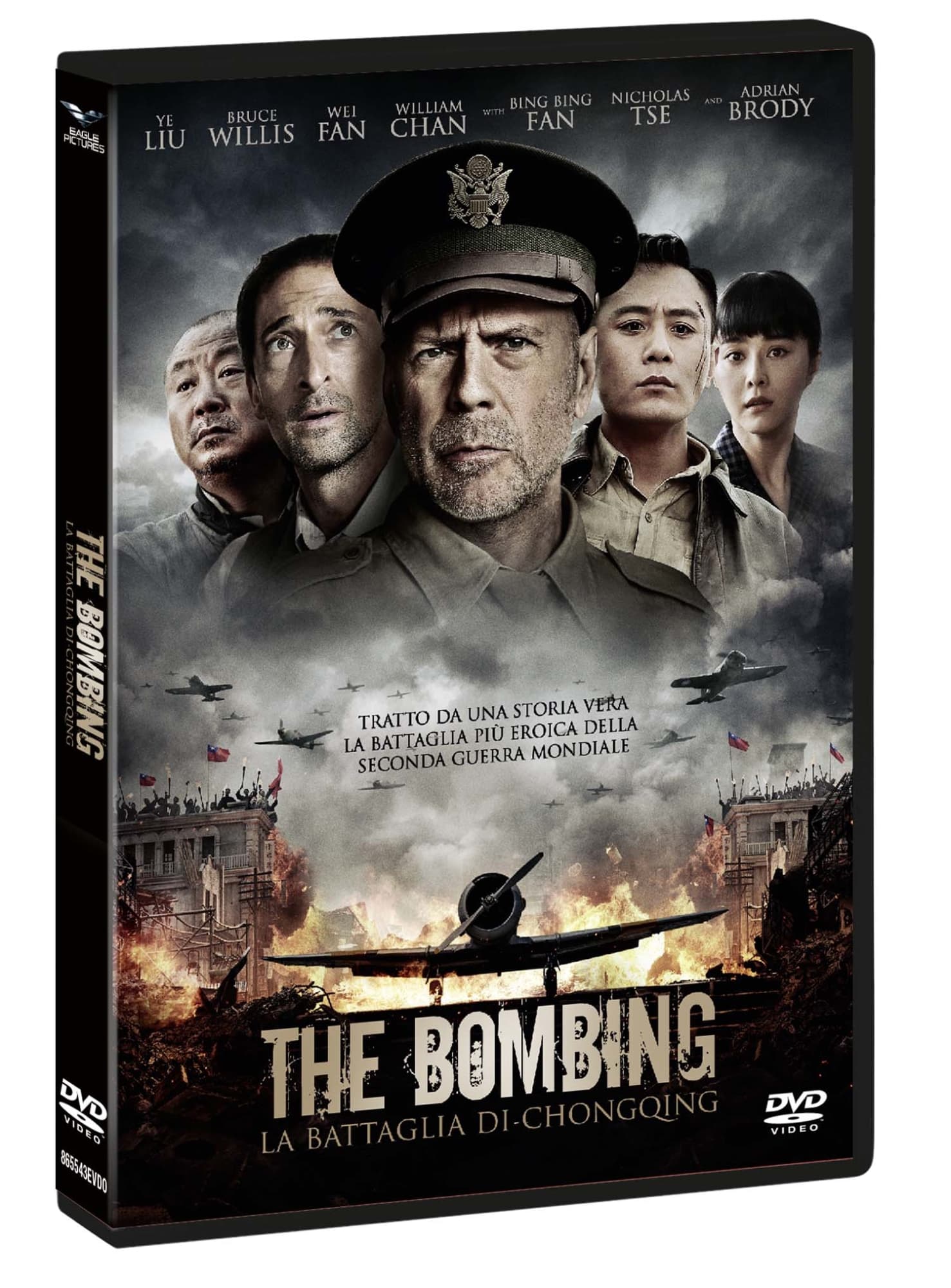Liu,willis,song - The Bombing-la Battaglia Di Chongqing