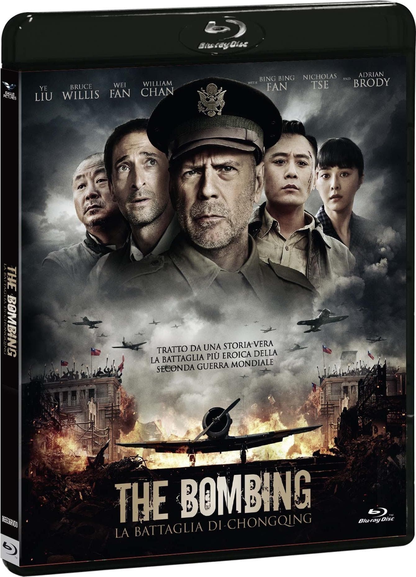Liu,willis,song - The Bombing-la Battaglia Di Chongqing