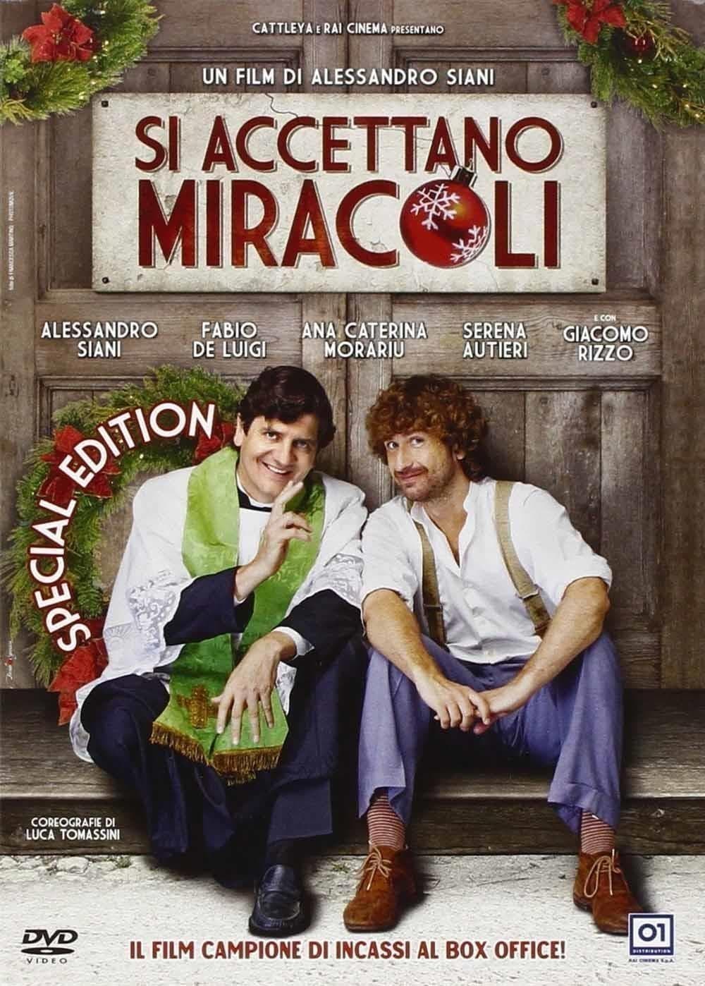 Siani,de Luigi - Si Accettano Miracoli (spec.ed.)