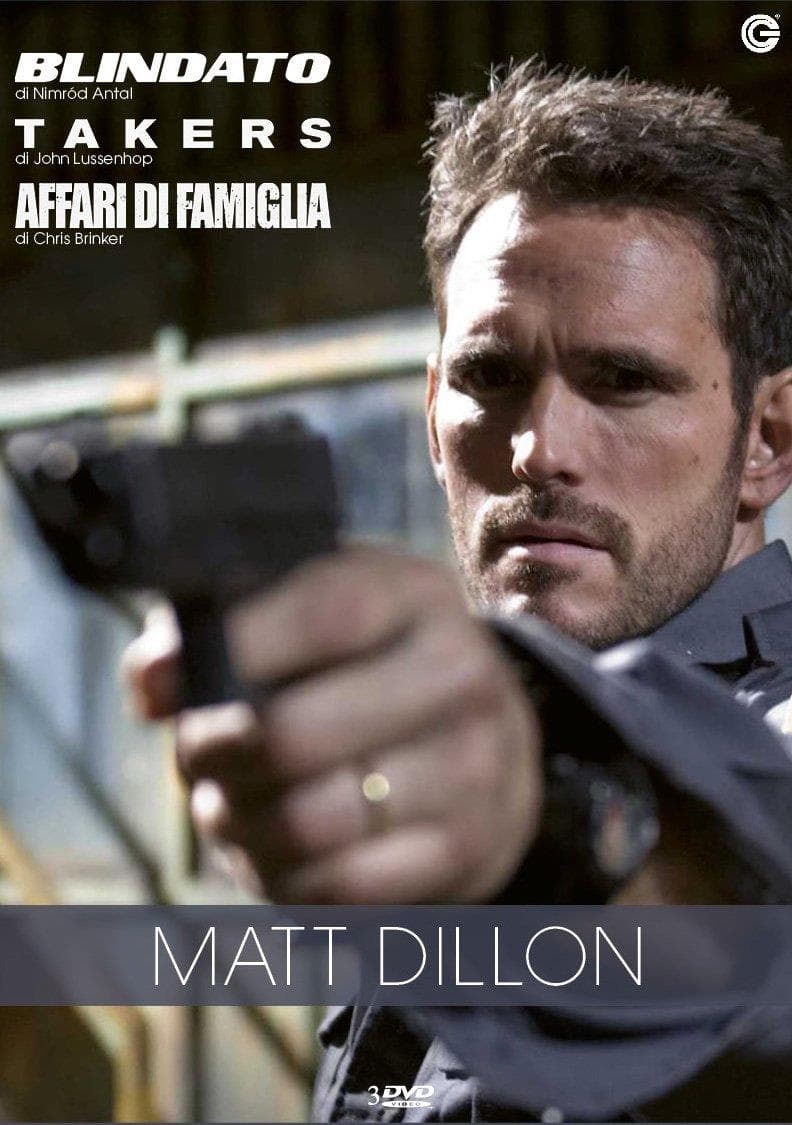 Dillon,reno,walker,dafoe - Matt Dillon (box 3 Dvd)