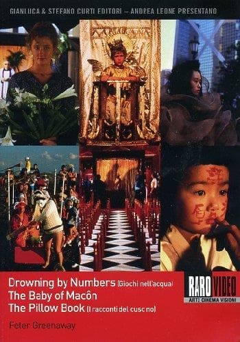 Movie - Peter Greenaway (3 Dvd)