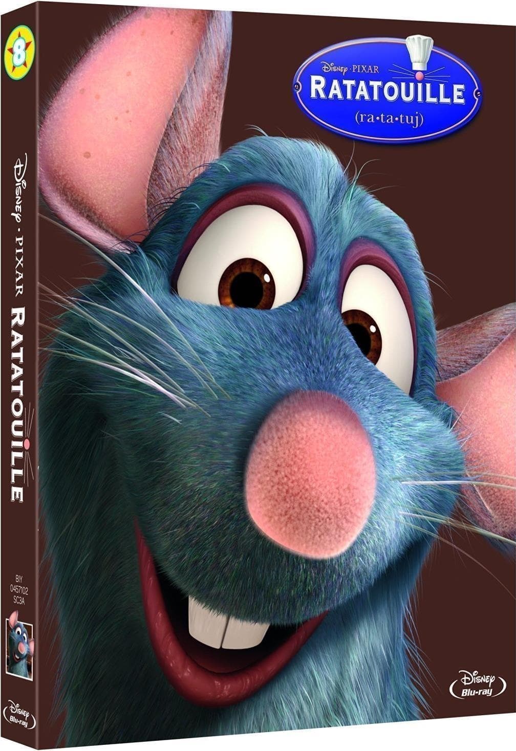 Cartoni Animati - Ratatouille ( Special Pack )