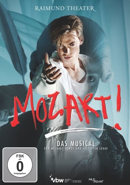 Original Cast Wien - Mozart!- Das Musical-Gesamtaufnahme (DVD Audio)