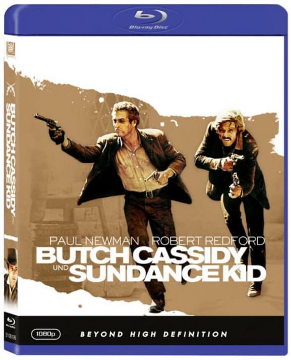 Butch Cassidy Und Sundance Kid (blu-ray) (Import)
