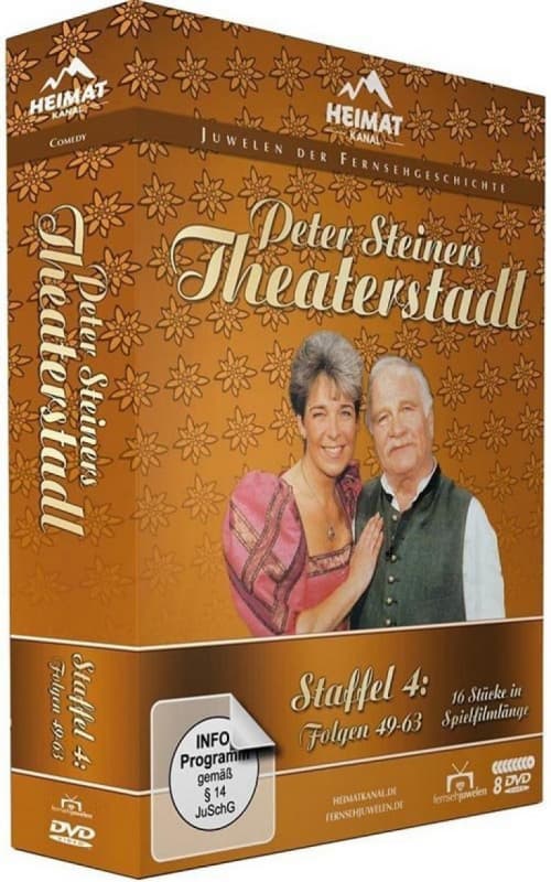 Peter Steiners Theaterstadl Staffel 4 (folgen 49-63) (Import)