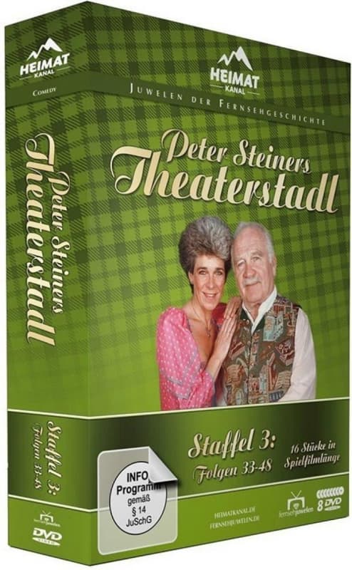 Peter Steiners Theaterstadl Staffel 3 (folgen 33-48) (Import)