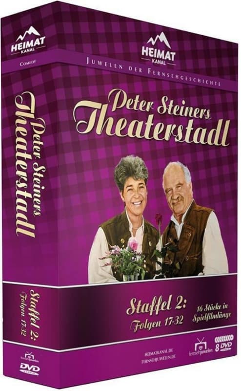 Peter Steiners Theaterstadl Staffel 2 (folgen 17-32) (Import)