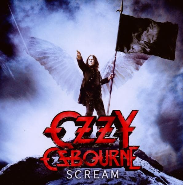 Ozzy Osbourne - Scream (CD)