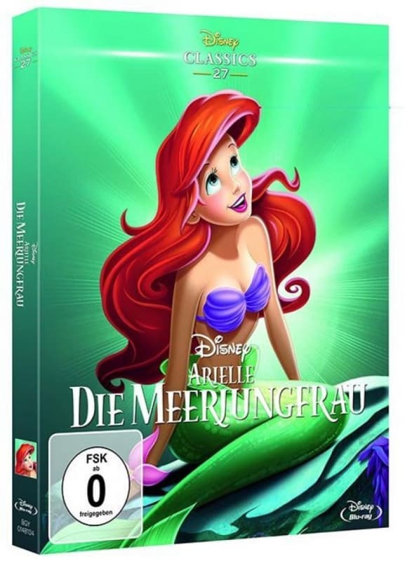 Arielle Die Meerjungfrau (blu-ray) (Import)