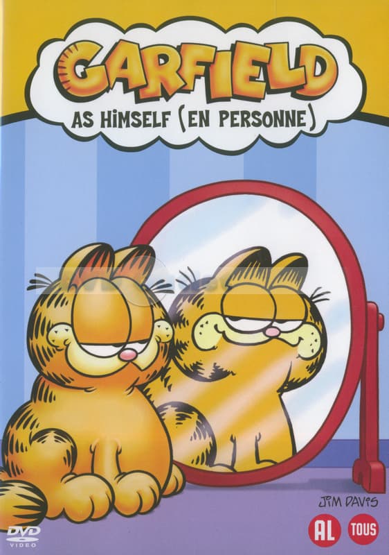 Garfield as himself (DVD)