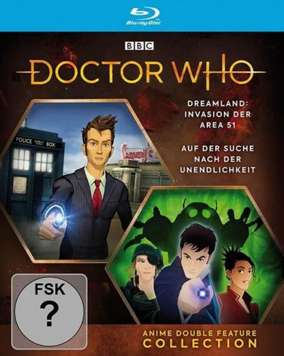 Doctor Who - Dreamland: Invasion Der Area 51 / Auf Der Suche Nach Der Unendlichkeit (blu-ray) (Import)