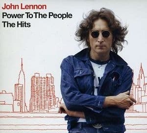 John Lennon - Power To The People - The Hits
