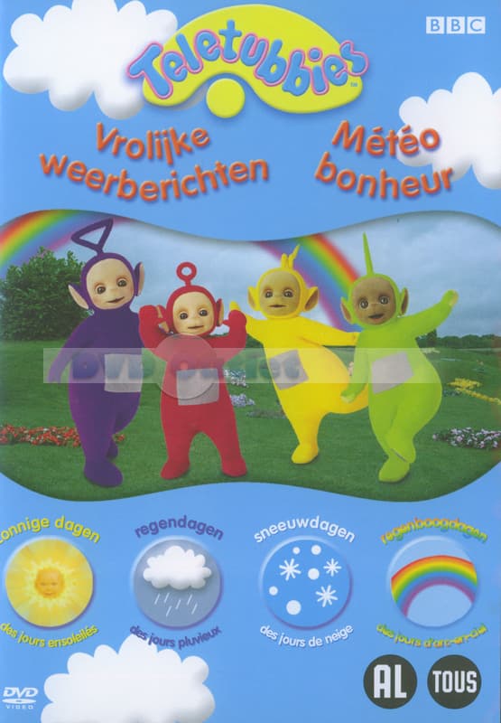 Teletubbies-vrolijke weerberichten (DVD)