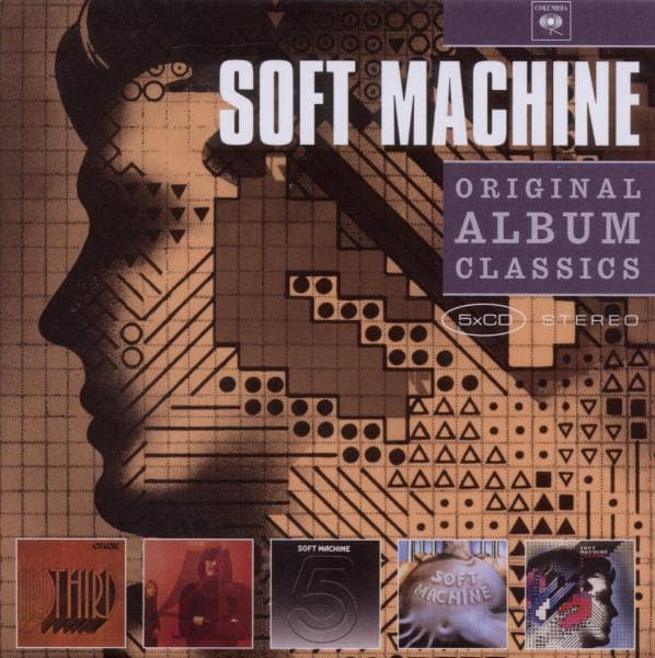 Soft Machine - Original Album Classics (5 CD)