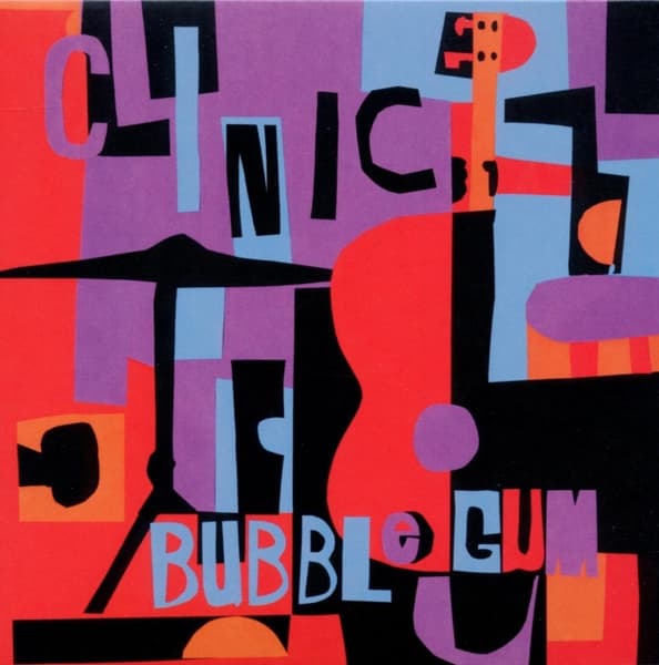 Clinic - Bubblegum (CD)