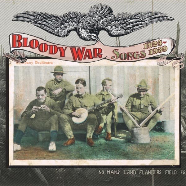 Various Artists - Bloody War Songs.. (CD)