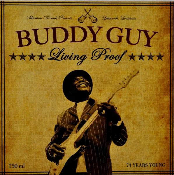 Buddy Guy - Living Proof (CD)