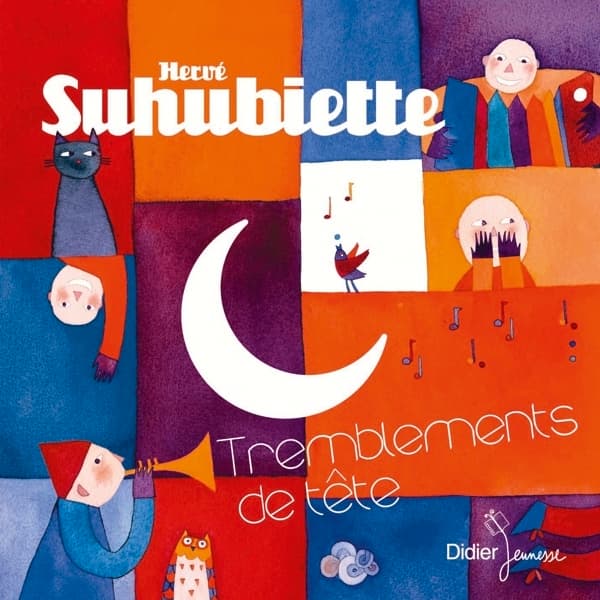 Herve Suhubiette - Tremblements De Tete (CD)