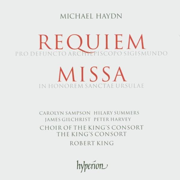 Carolyn Sampson, The King's Consort & Choir, Robert King - Haydn: Requiem | Missa In Honorem Sanctae Ursulae (2 CD)