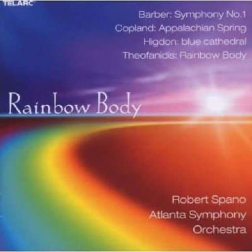 Atlanta Symphony Orchestra, Robert Spano - Rainbow Body (CD)