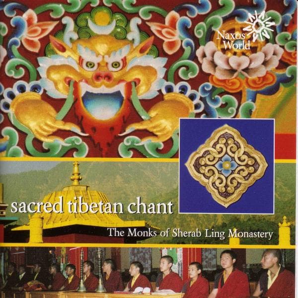 The Monks Of Sherab Ling Monastry - Sacred Tibetan Chant (CD)