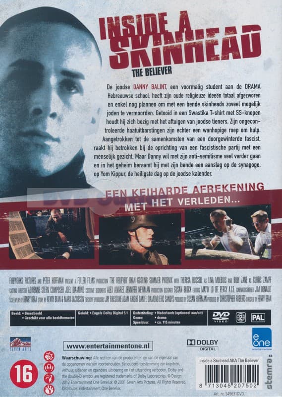 Inside a skinhead (Believer)