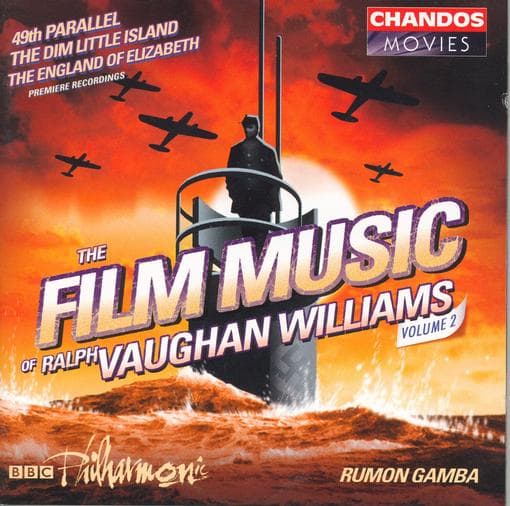 BBC Philharmonic, Rumon Gamba - The Film Music Of Ralph Vaughan Williams Volume 2 (2 CD)