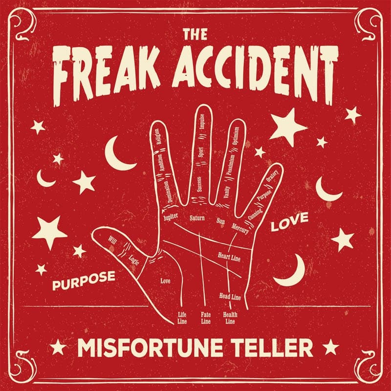 The Freak Accident - Misfortune Teller (CD)