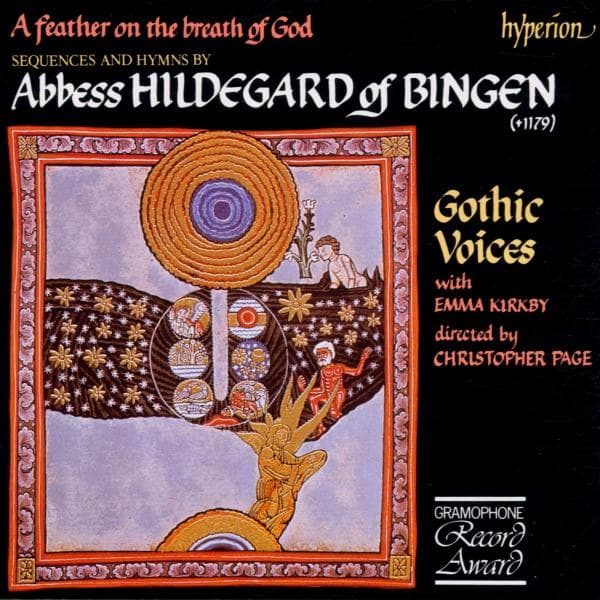 Gothic Voices & Emma Kirkby - A Feather On The Breath Of God (CD)