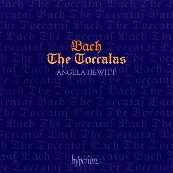 Angela Hewitt - The Toccatas (CD)