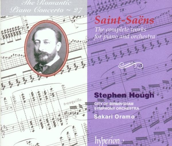 Stephen Hough, City of Birmingham Symphony Orchestra, Sakari Oramo - Saint-Saëns: The Complete Works For Piano And Orchestra (2 CD)
