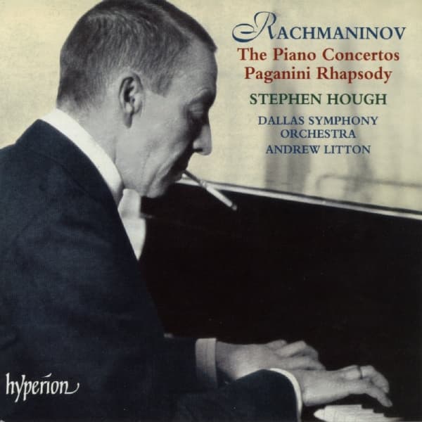 Stephen Hough, Dallas Symphony Orchestra, Andrew Litton - Rachmaninov: The Piano Concertos | Paganini Rhapsody (2 CD)