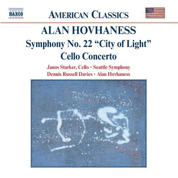 Seattle Symphony Orchestra, Gerhard Schwarz - Hovhaness: Symphony No.22 | Cello Concerto (CD)