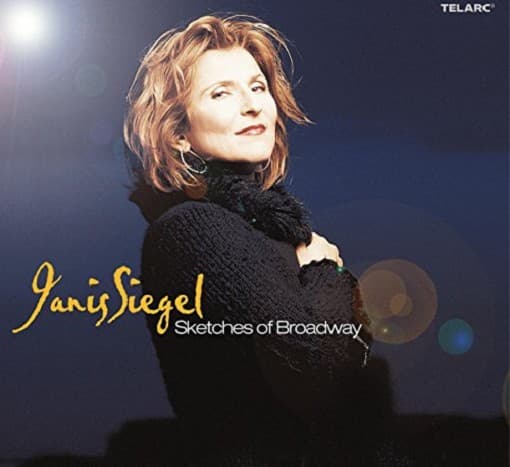 Janis Siegel - Sketches Of Broadway (CD)