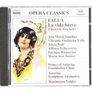 Asturias Symphony Orchestra, Maximiano Valdés - Shaw: La Vida Breve (Opera In 2 Acts) (CD)