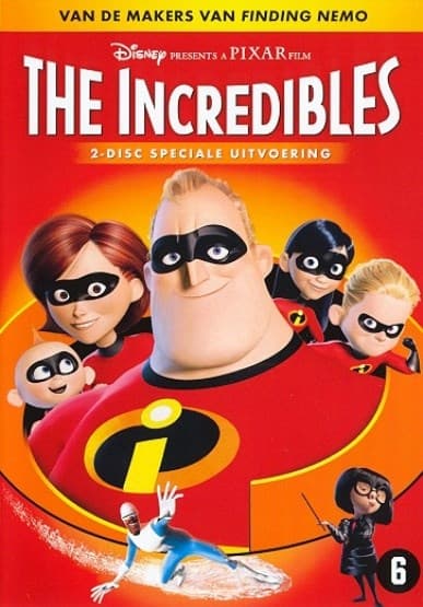 Incredibles  (DVD) (Special Edition)