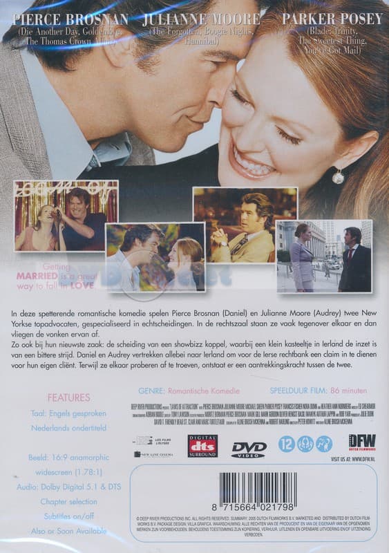 Laws Of Attraction (DVD)