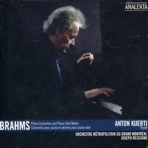 Anton Kuerti, Orchestre Métropolitain du Grand Montréal, Joseph Rescigno - Brahms: Piano Concertos and Piano Solo Works (3 CD)