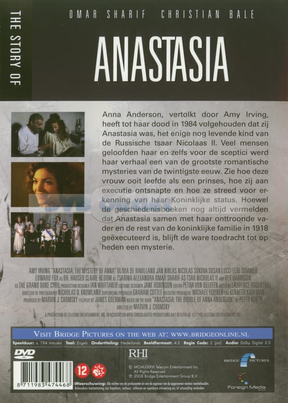 Anastasia: The Mystery of Anna
