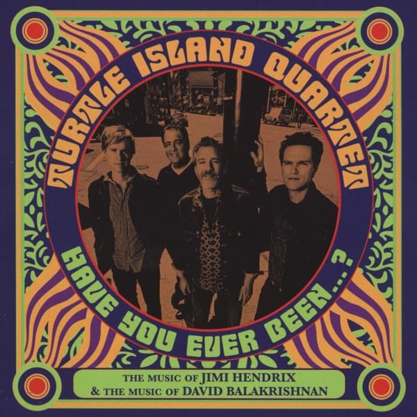 Turtle Island Quartet - Have You Ever Been.