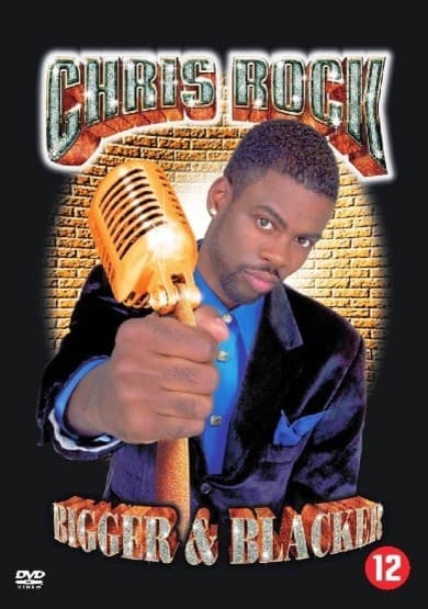 Chris Rock-bigger & blacker
