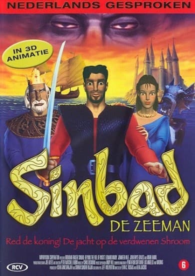 Sinbad de zeeman (DVD)