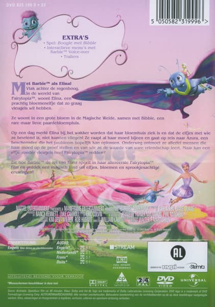 Barbie - Fairytopia (DVD)