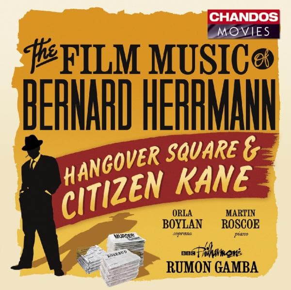 Martin Roscoe & BBC Philharmonic Orchestra, Rumon Gamba - Herrmann: Hangover Square | Citizen Cane (CD)