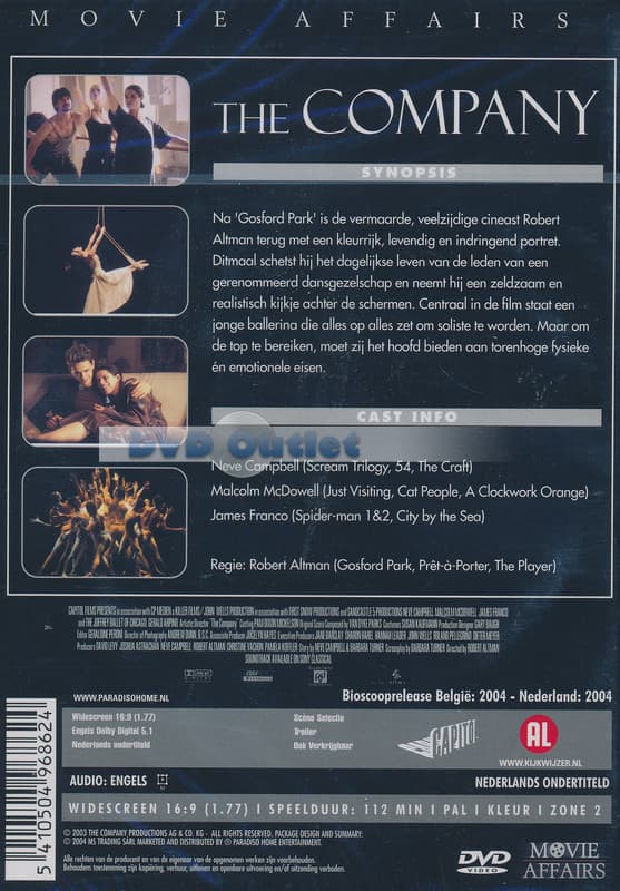 Company (DVD)